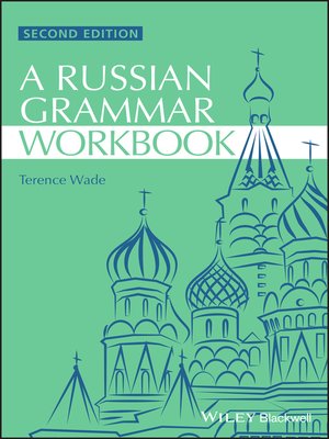 cover image of Russian Grammar Workbook
